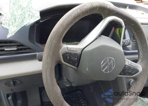 2022 Volkswagen Taos 1.5T Se from USA, damaged, VIN 3VVRX7B2XNM059671